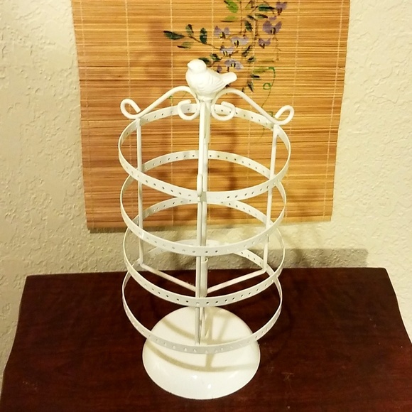 Last chance! Shabby Chic Jewelry Organizer - Picture 2 of 3